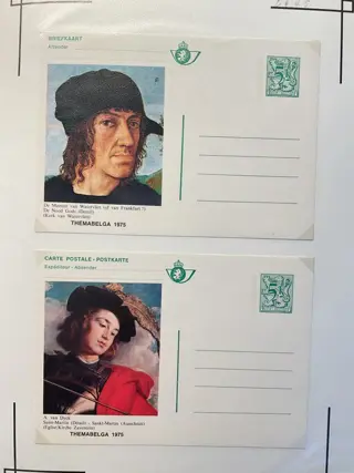 België 1975/2006 - Verzameling Postkaarten - met vele extra's - 222 foto's in de veiling