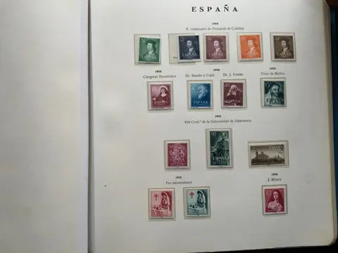Spanje 1950/2005 - Zeer complete collectie 2e eeuwfeest