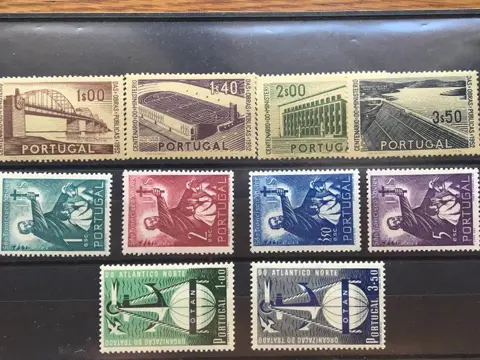 Portugal 1951/1952 - Collection of complete years