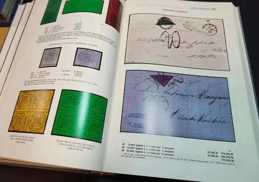 Italië - Catalogue “Antichi Stati” (Old Italian States) Sassone 2022
