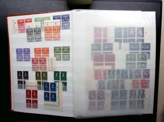 Nederland 1928/1996 - Collectie blokken van vier