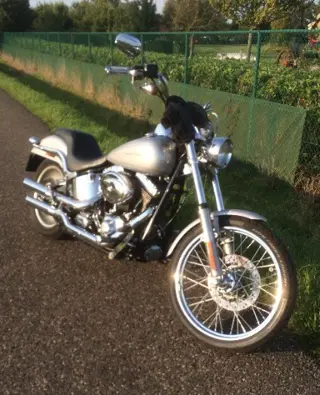 Harley-Davidson 1450 twincam, bwj. 2001, carbu, softailframe