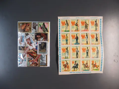 De hele wereld - Motif box, MNH**/cancelled, approx. 4.8&nbsp;kg total weight including box