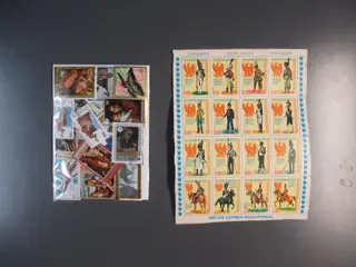 De hele wereld - Motif box, MNH**/cancelled, approx. 4.8&nbsp;kg total weight including box