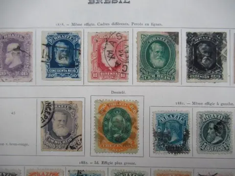 Brazilië - Advanced collection of stamps