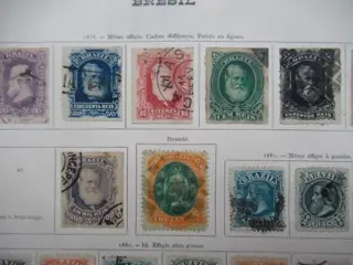 Brazilië - Advanced collection of stamps