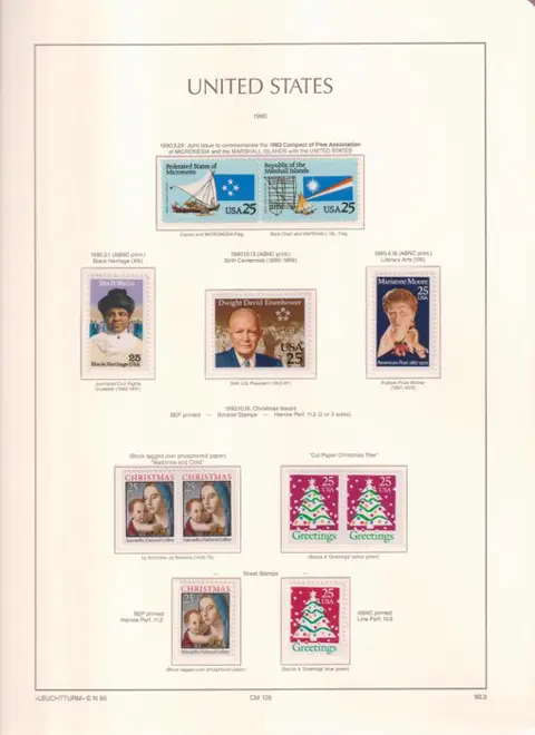 Verenigde Staten van Amerika 1990/1995 - Jaargangen.