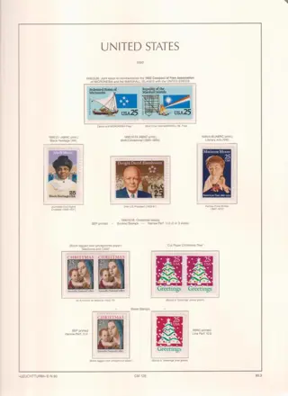 Verenigde Staten van Amerika 1990/1995 - Jaargangen.