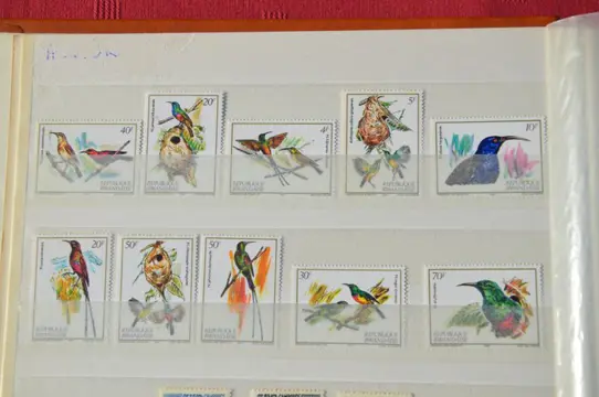 Wereld - Thematic collection: Birds of the World -- Birds -- Vogels
