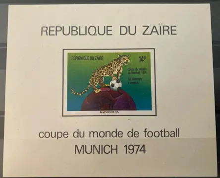 Zaïre 1971/1977 - 7 Volledige jaargangen met blok - zoals getoond in de afbeeldingen - tussen OBP/COB 800 en 916 + LX842 + BL24 'Internationaal Rubensjaar'