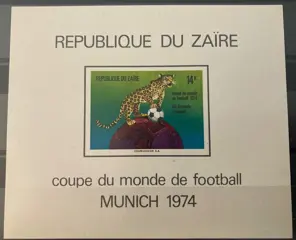 Zaïre 1971/1977 - 7 Volledige jaargangen met blok - zoals getoond in de afbeeldingen - tussen OBP/COB 800 en 916 + LX842 + BL24 'Internationaal Rubensjaar'