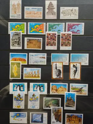 Frankrijk 1958/2005 - Complete end of catalogue collection - Official stamps - mint** deluxe - MNH