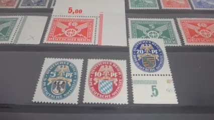 Duitse Rijk 1923/1925 - German lot with 1925, completely MNH - 338-343/362-363/368-377** MNH