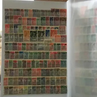 Europa - Lot of stamps of the Reich, Berlin, Germany, Hungary, Moldova, various souvenir sheets, R. of Italy,