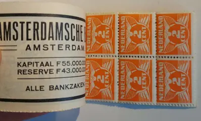 Nederland 1925 - Postzegelboekje - NVPH PZ16