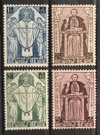 België 1933 - Kardinaal Mercier - Volledige reeks - POSTFRIS - OBP 342/350