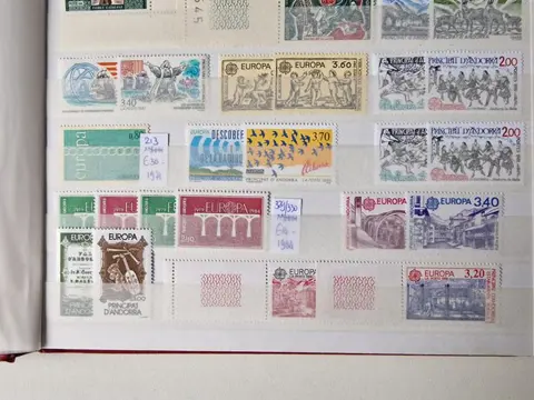 Andorra - Zeer mooie collectie - michel