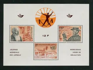 België 1960/1969 - 10 volledige jaargangen met blokken en zegels uit blokken (geen boekjes) - OBP / COB 1121/1522 + BL32/46