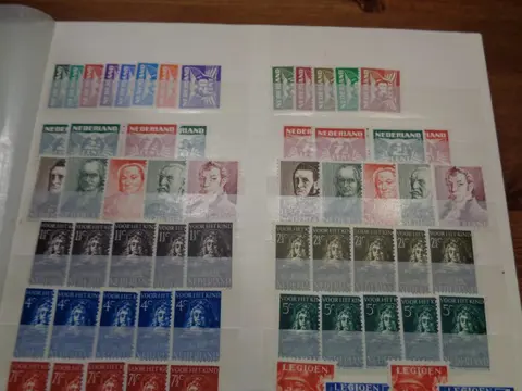 Nederland 1941/2001 - Partij in insteekboek