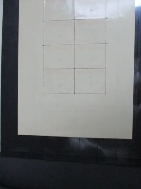 Generaal-gouvernement 1944 - Miniature sheet “Krakow Castle” FN 4 - Michel 125 KB