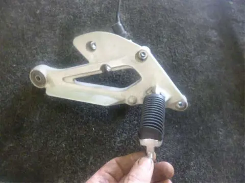 RECHTER SCHETSPLAAT Yamaha XJ 600 Diversion 1992 - 1996