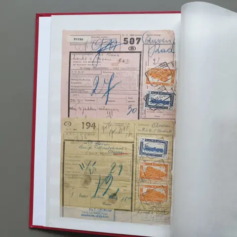België - Uitgebreide collectie spoorzegels