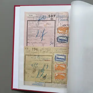 België - Uitgebreide collectie spoorzegels