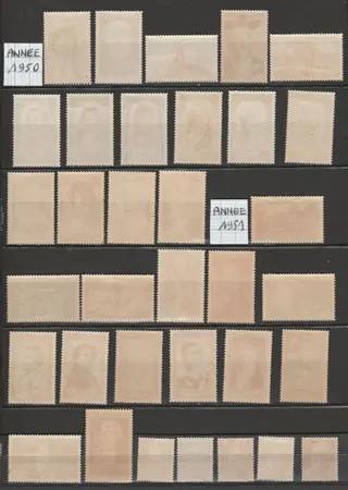 Frankrijk - cote 380 euros - Timbres anciens