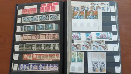 Frankrijk 1970/1980 - Mint**, one large modern folder per multiple
