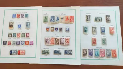 Frankrijk 1941/1966 - Collection with end of catalogue mint* and mostly mint**