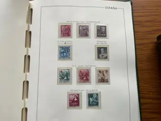 Spanje 1950/2000 - Almost complete collection of the 2nd Centennial