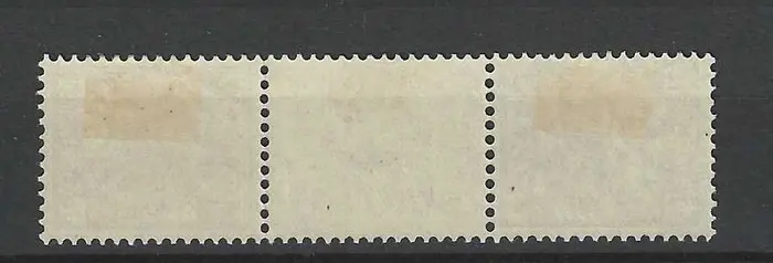 Nederland 1924 - Wilhelmina keerdrukparen - NVPH 61b/61c