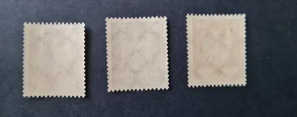 Duitse Rijk 1924 - New imperial eagle, MNH - Michel 355-361