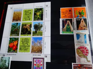Wereld - partij postfris met daarbij mooi thema