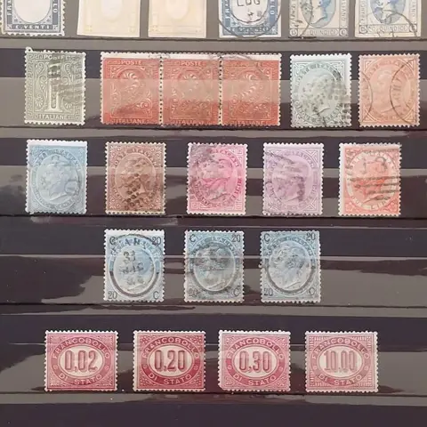 Italië - Extensive selection of the Kingdom, Lieutenancy, propaganda, airmail, services, varieties, etc. - No Reserve Price