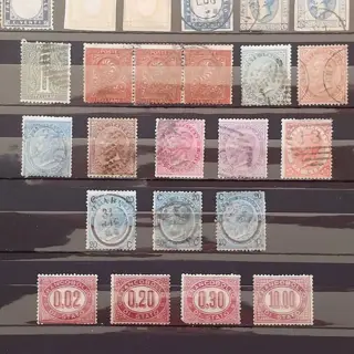 Italië - Extensive selection of the Kingdom, Lieutenancy, propaganda, airmail, services, varieties, etc. - No Reserve Price