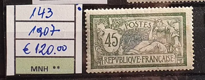 Frankrijk - Selectie klassieke zegels - Yvert € 2.084,50