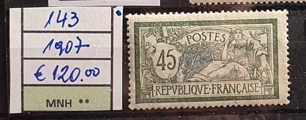 Frankrijk - Selectie klassieke zegels - Yvert € 2.084,50