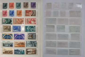 Triëst - Zone A 1949/1954 - Collection of 79 stamps AMG-FTT