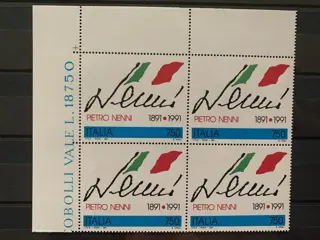 Italiaanse Republiek 1966/1992 - Selection of the period, mostly blocks of four