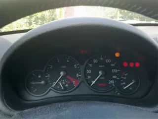 Kilometerteller toerenteller peugeot 206 instrumentenpaneel
