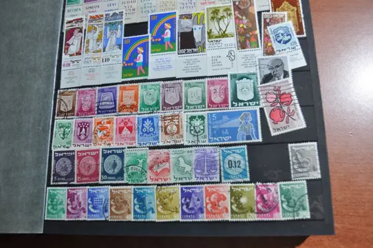 Wereld - Uitzoekpartij in diverse stockboeken