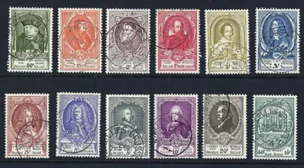 België 1952 - De volledige jaargang met blok - OBP/COB 876/907 + BL30