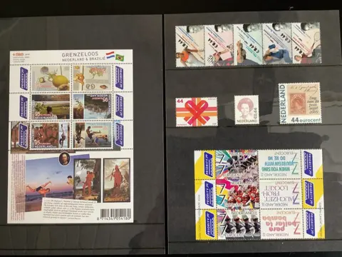 Nederland 2001/2009 - Vijf complete jaarcollecties