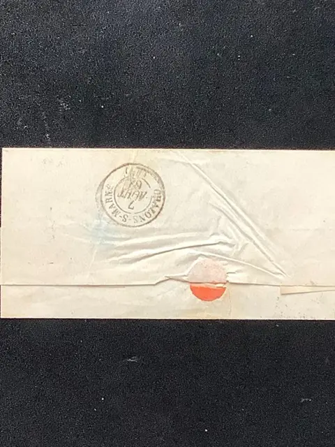 Frankrijk - Letters with Taxes n° 2 and 3, VVF