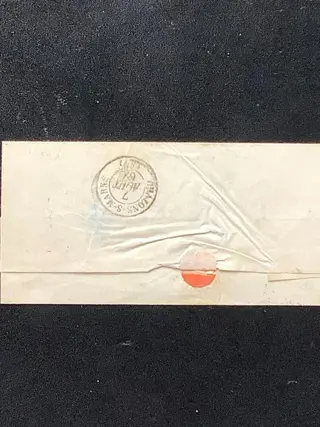 Frankrijk - Letters with Taxes n° 2 and 3, VVF