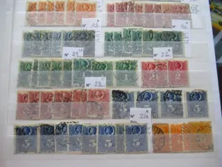 Chili - Very advanced collection of stamps