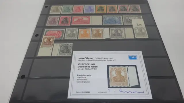 Duitse Rijk 1915/1923 - Inflation period, all items MNH, over 85 margins, MNH** - 84BII-97BII 98-337A/B** MNH