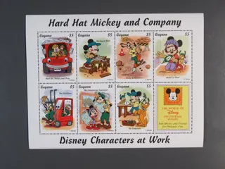 Walt Disney - Over 50 different blocks
