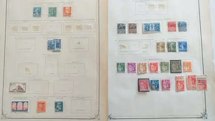 Frankrijk 1900/1940 - Collection on pages of albums, mint* and cancelled + tax, pre-cancelled, etc
